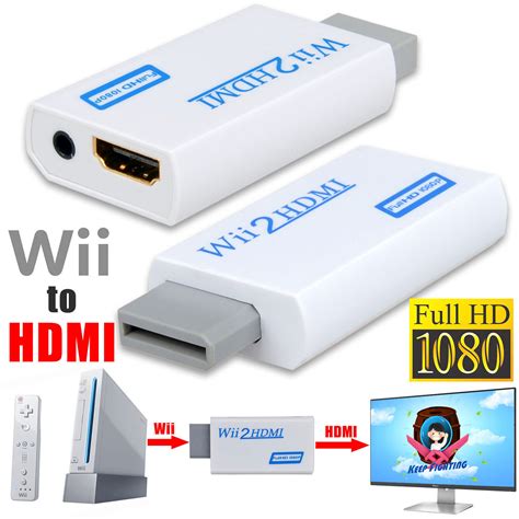 wii to hdmi|hdmi adapter for your wii.